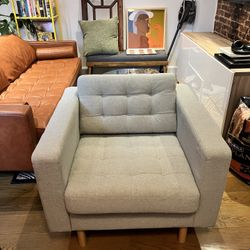 IKEA Morabo Armchair - Light Green