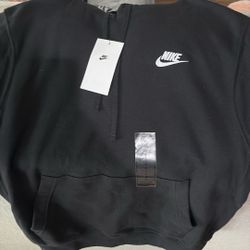 Black Nike Hoodie Sweatshirt  Small