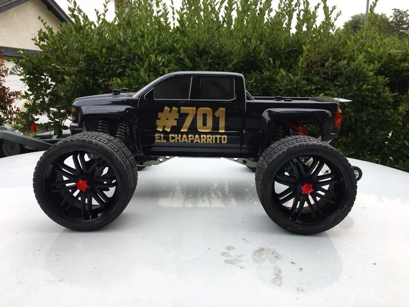 Rc traxxas e maxx body only