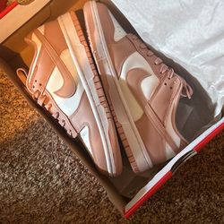 Woman Dunks