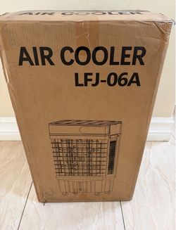 Portable air cooler