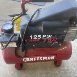Craftsman Air Compressor 