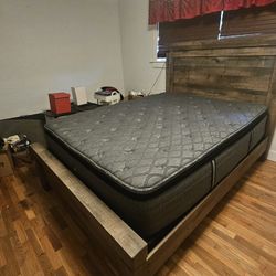 Queen Bed And Frame