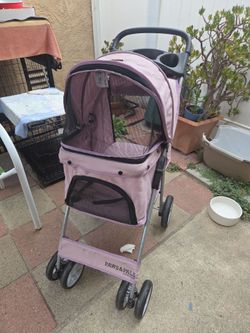Paws and Pals pet stroller