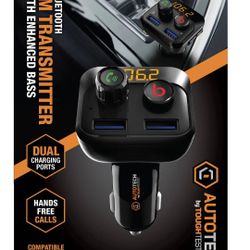 Bluetooth FM Transmitter