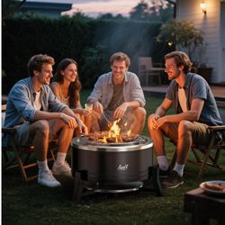 Fire Pit New In The Box 