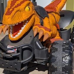 Power Wheels Jurassic World Dino Racer