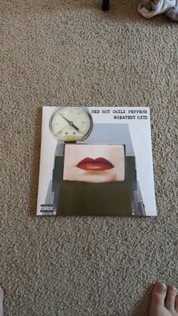 RED HOT CHILI PEPPERS GREATEST HITS ALBUM VYNL