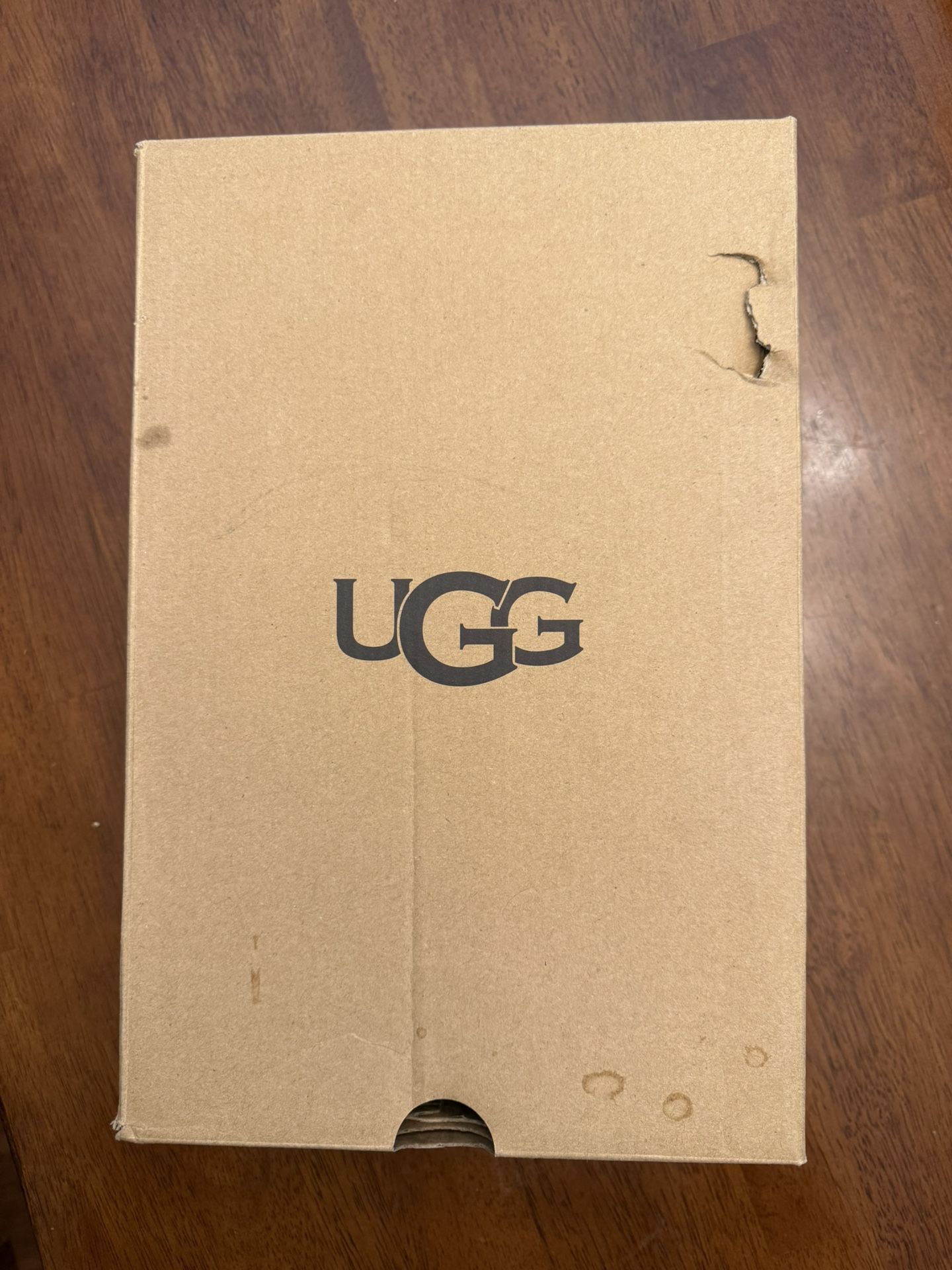 Ugg Tasmans Red Stiching