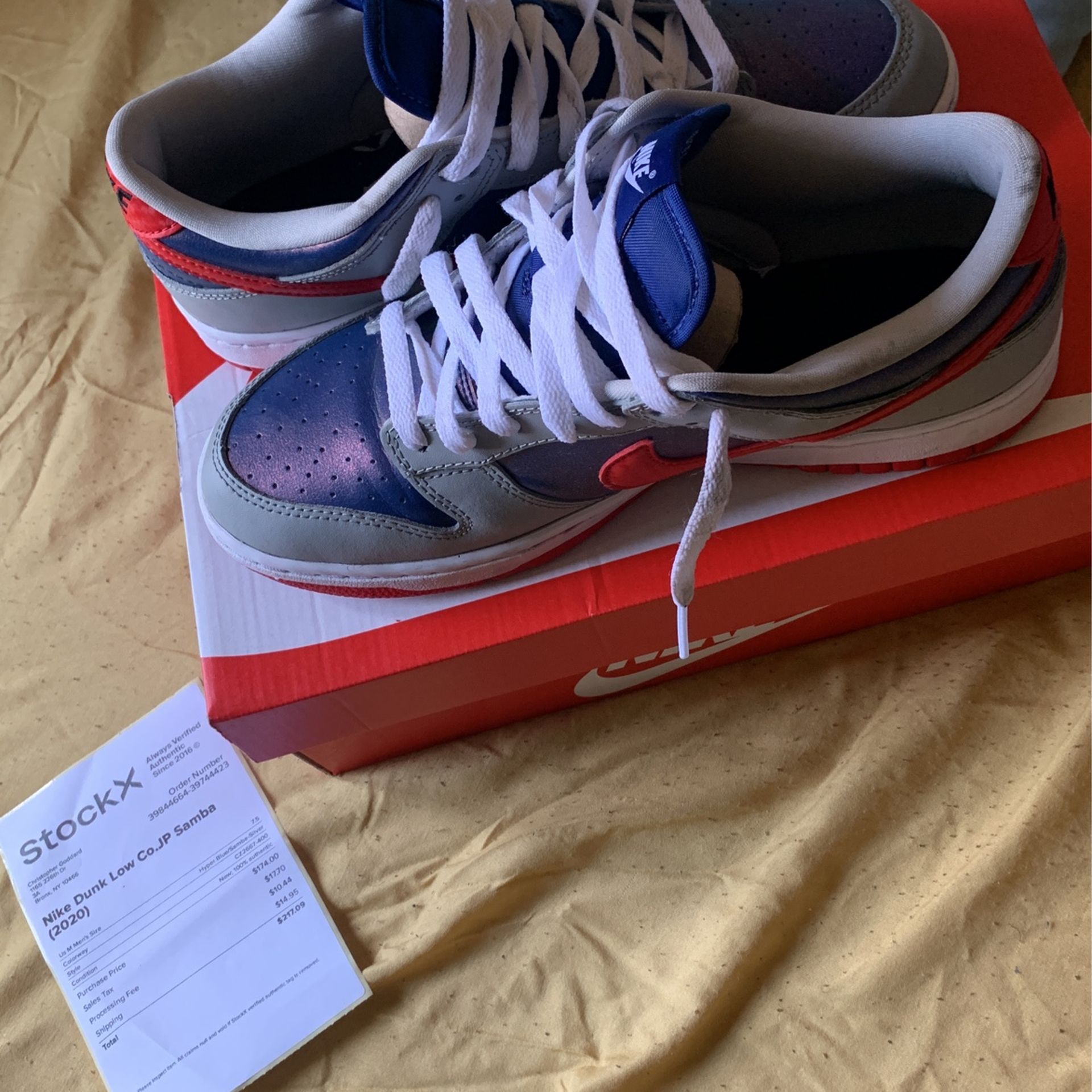 Nike Low Samba (2020) for Sale in The NY - OfferUp