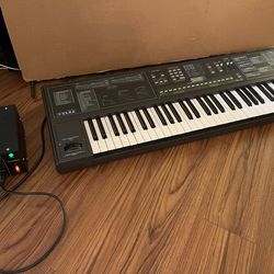 Professional ELKA EK 44 Italian FM Synthesizer (Vintage 1980’s) 61 Keys, In Working Condition. Converter Included. $300 Firm On Price