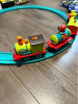 B. Toys Kids Train Set with Track