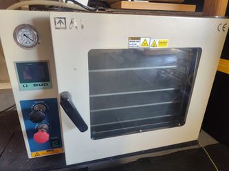 Across International 1.9 Cu Ft Vacuum Oven w/ Pump