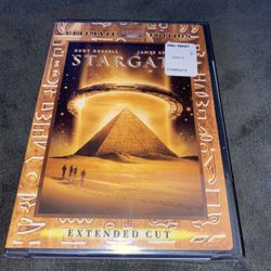 Stargate DVD . New. 