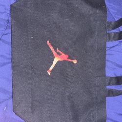 never Used Jordan Bag Bought It And Realized I Didn’t Need It For Anything.