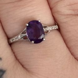 Amethyst Ring