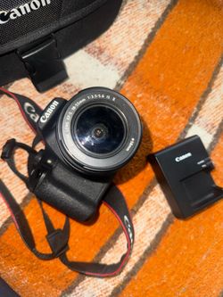 Cannon Camera
