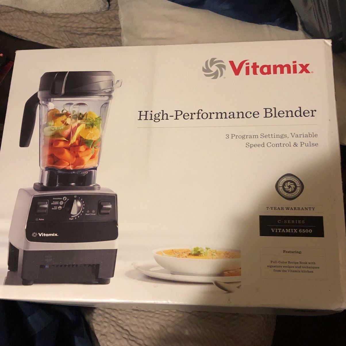 Vitamix c series clearance 6500