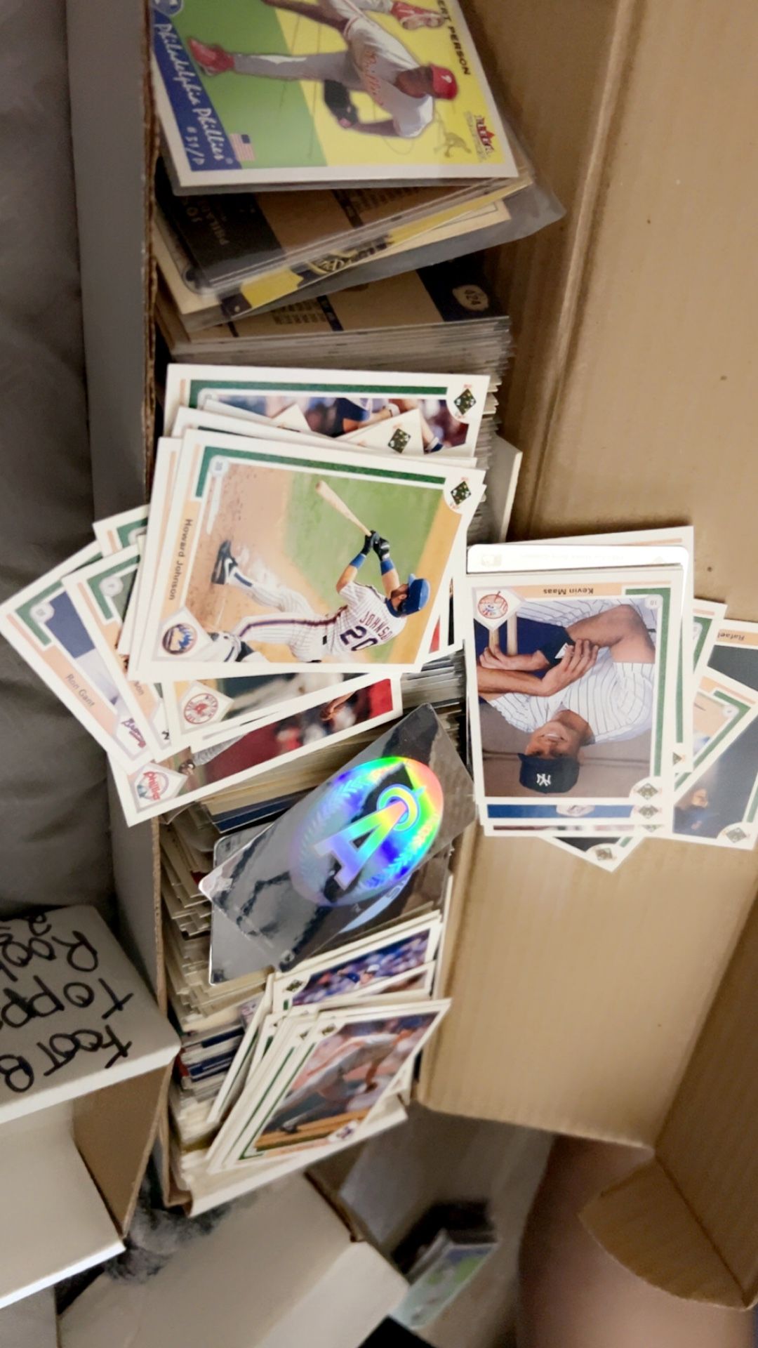 Collectors Baseball Cards