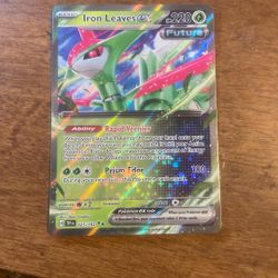 Iron Leaves Ex