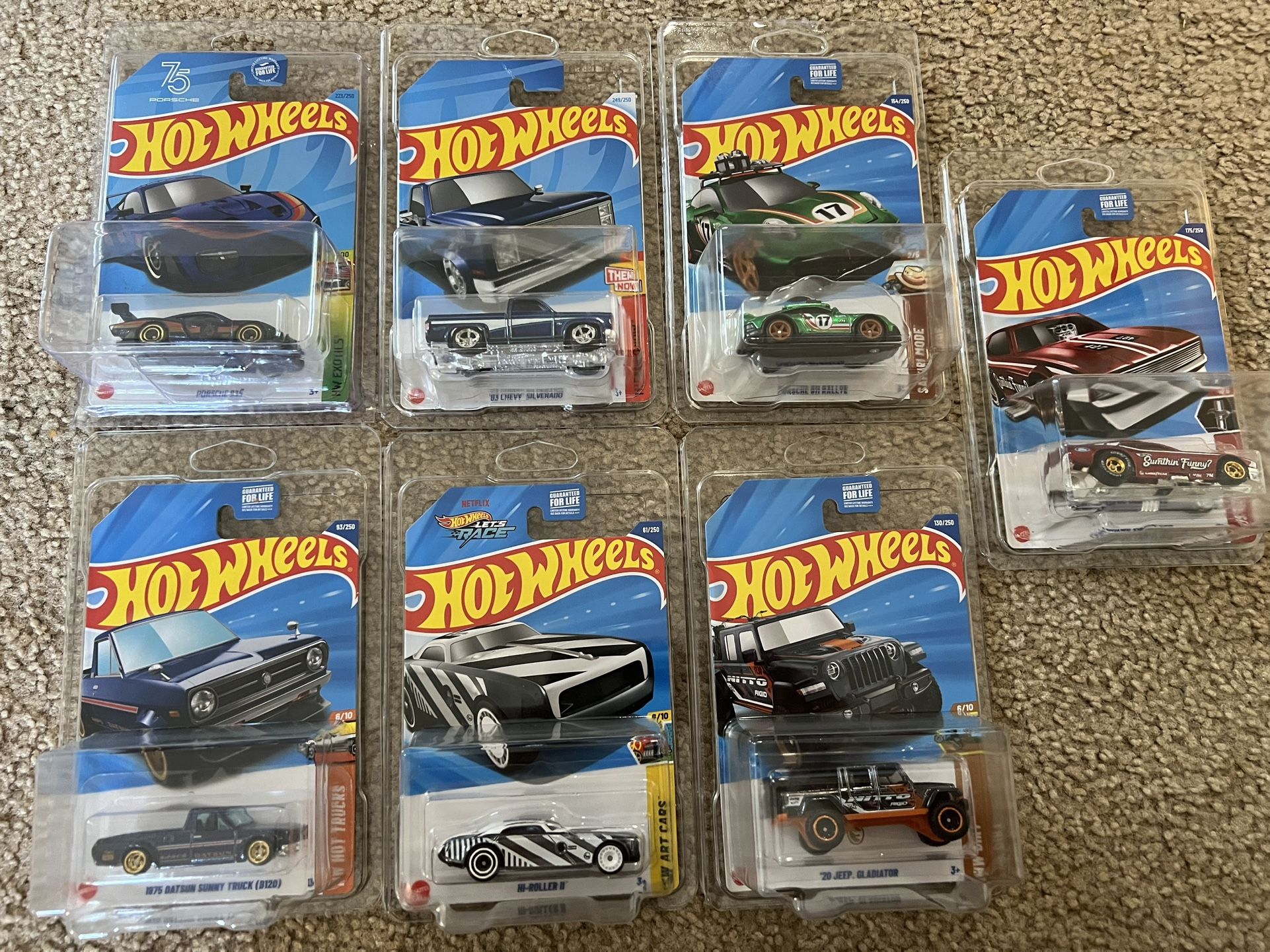 Hot Wheels Super Treasure Hunts - Ask For Pricing Or Send Me A Reasonable Offer