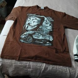 Shaka Wear Laugh Now cry Later Shirt 2xl