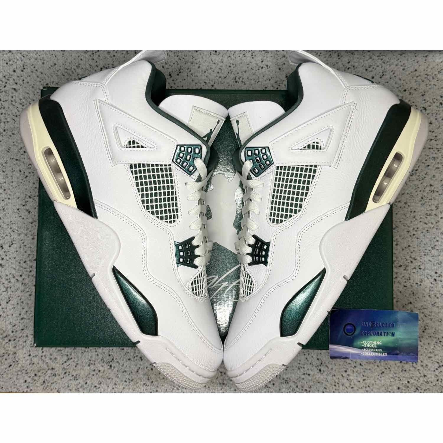 Jordan 4 Oxidized Green 12 Men