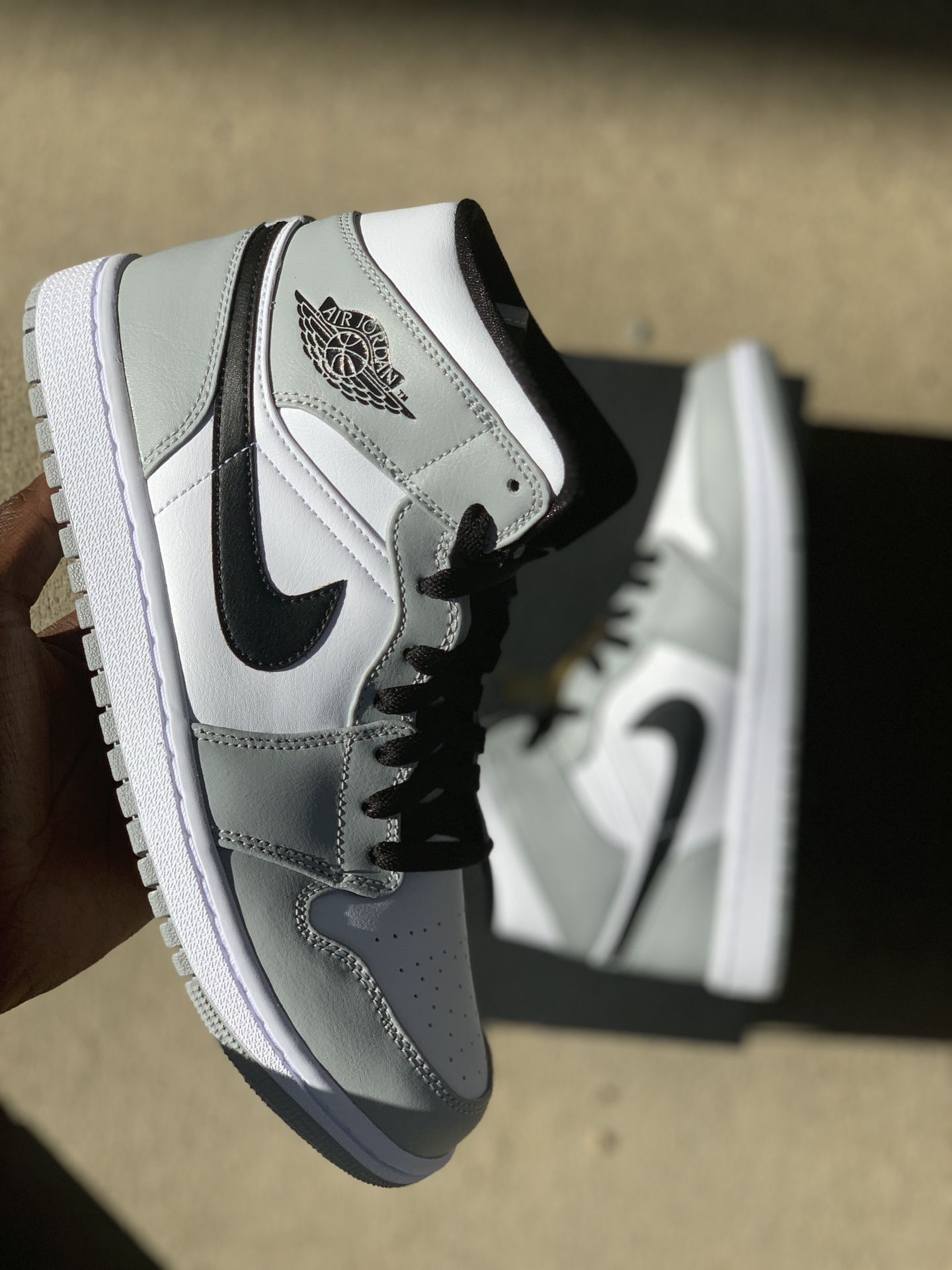 Jordan 1 smoke grey