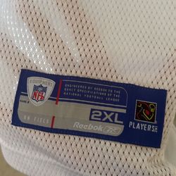 On field Jersey Titans Vince Young