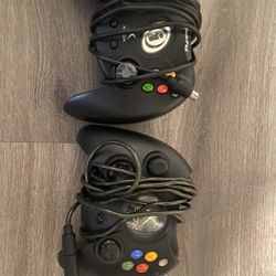 Xbox Original Controllers 