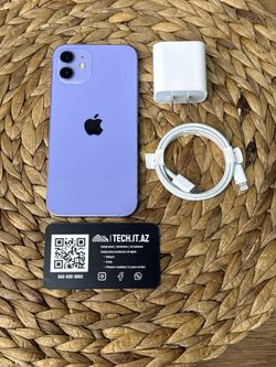 📱 iPhone 12 | 256GB | Purple | Unlocked (Any Carrier)
