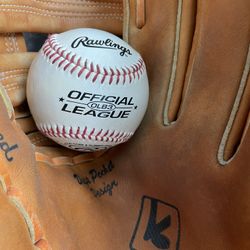 Koho Men’s ProFeel Baseball Glove 
