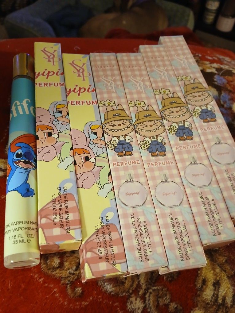 Lububu Perfume Lots 30.00 A Pic