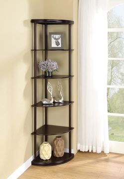 Compact Corner Bookcase ONLY $125! Lowest Prices Ever!