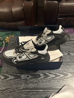 Dior B30 Reflective CD30 Grey Anthracite Size 10