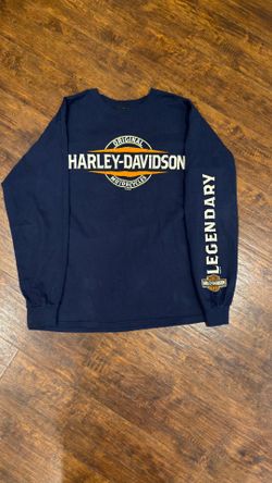 Harley-Davidson Reno NV Long Sleeve – Navy