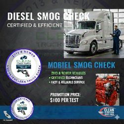 Carb Test Truck 2013 And Newer 