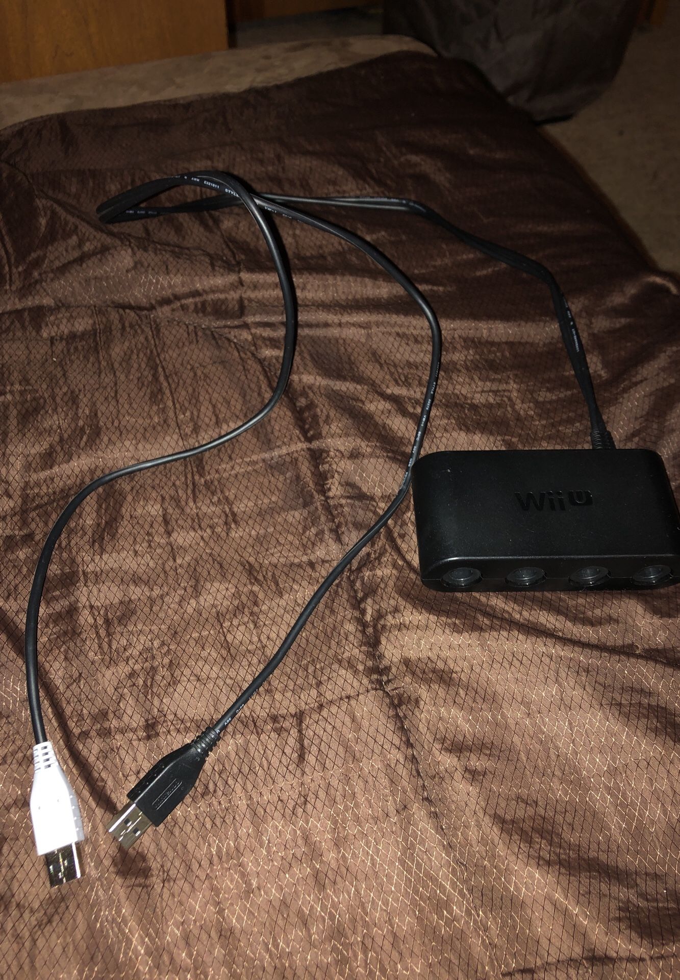 Switch/Wii u GameCube controller adapter for smash bros