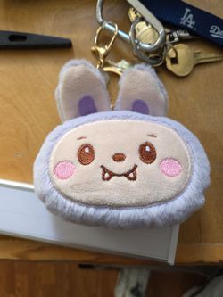 Kids squishy toy key chain
