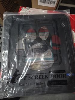Pet Screen Door 12x14 Inches