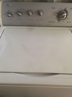 WHIRLPOOL WASHING Machine works looks perfect delivery avail!
