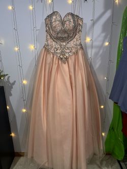 Pink Quinceañera Dress