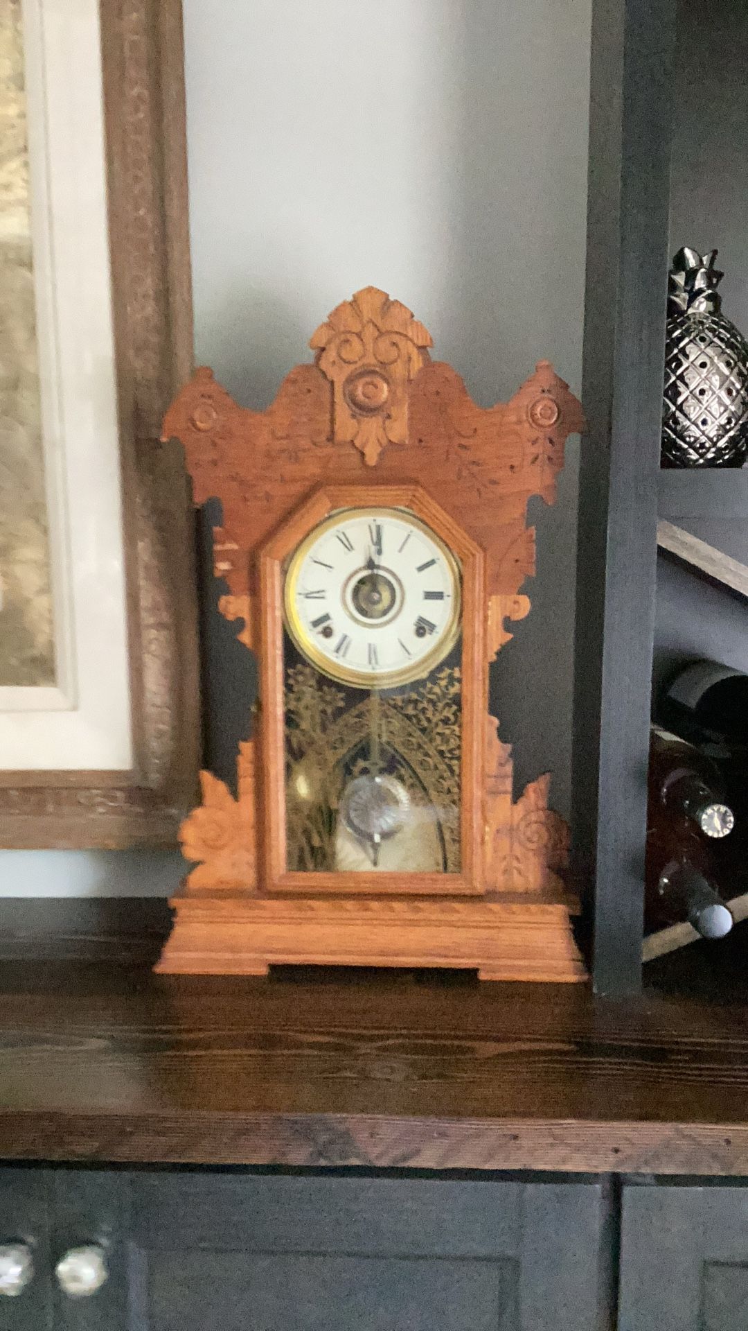 Vintage Mantel Clock