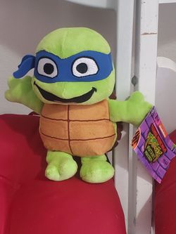 Teenage Mutant Ninja Turtles: Mutant Mayhem Turtle Tot Plush Set