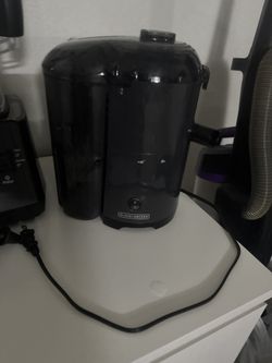 Black & decker Juicer  