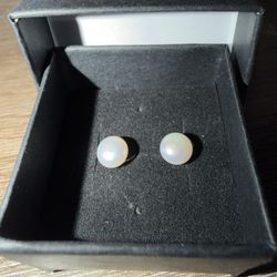 Pearl Earrings