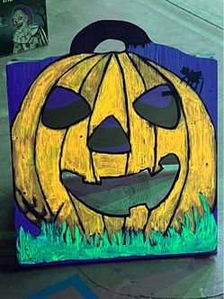 Halloween decor
