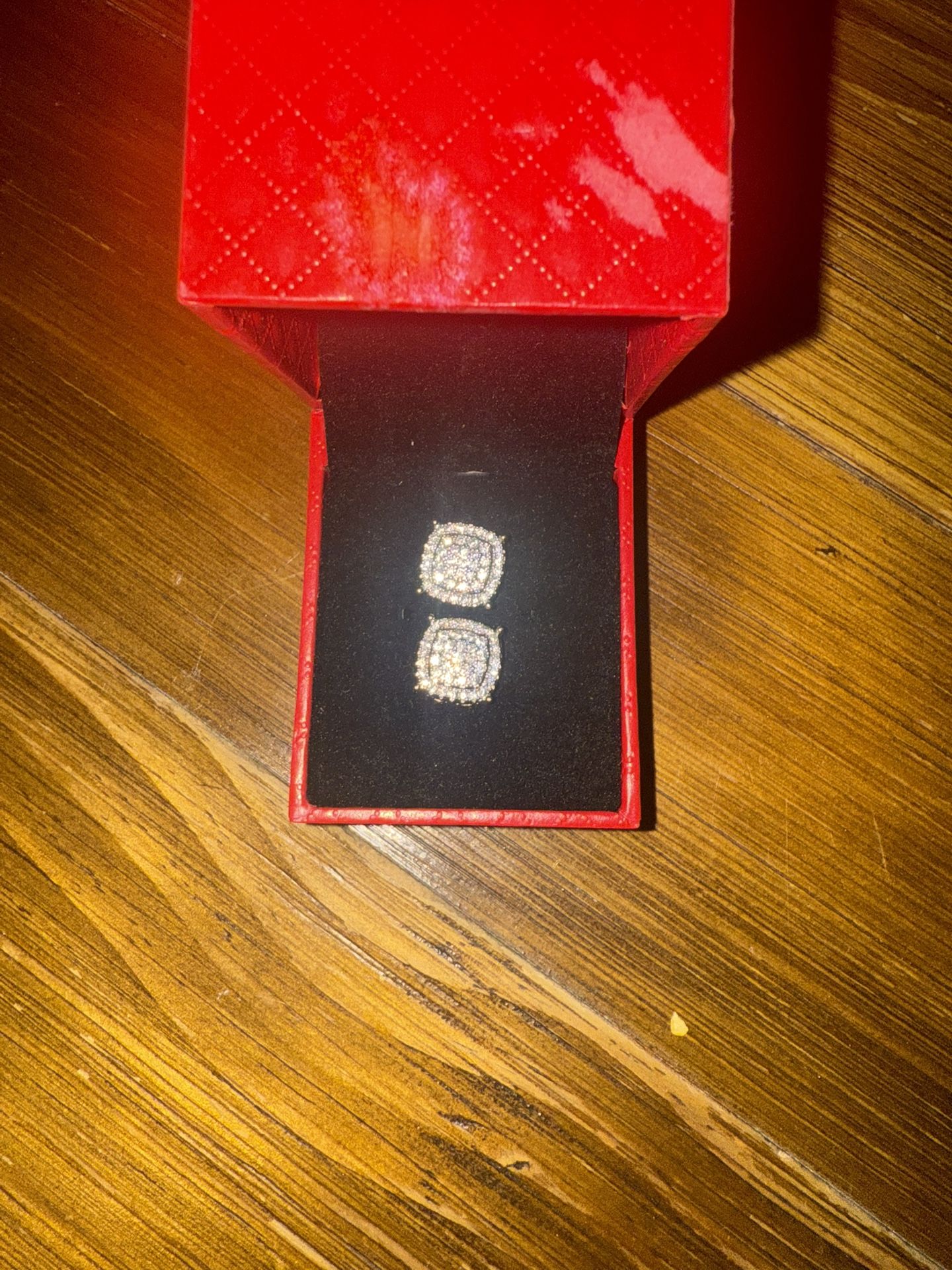 Moissanite earrings