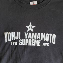 Supreme Yohji  Yamamoto 