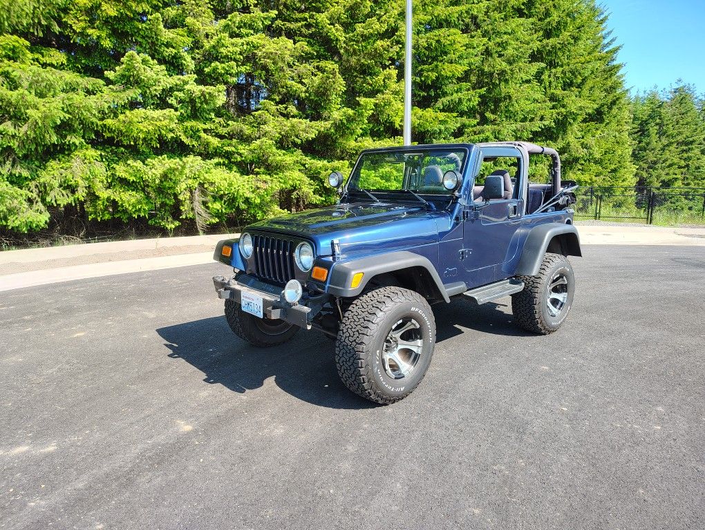 2002 Jeep Wrangler